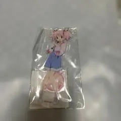ラウンドワン まどマギ 魔法少女まどかマギカ 鹿目まどか アクリルスタンド 新品