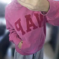 gap オンライン限定　ピンク　S レディース　フード付きパーカー スウェット