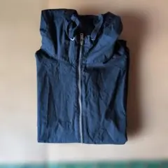 GUブラックコットンジャケット フード付き Sサイズ