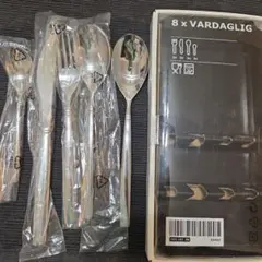 VARDAGLIG カトラリーセット 5点