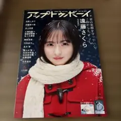 アップトゥボーイ 2022年2月号 遠藤さくら 伊藤理々杏 特集　付録あり