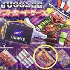 JUGGLER ソフトカードケース スロットマシンデザイン - メルカリ