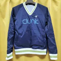 Mサイズ clunk ネイビー Vネック セーター