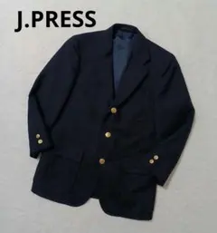 J.PRESS ジェイプレス ブレザー 金ボタン 紺ブレ　150　ジャケット