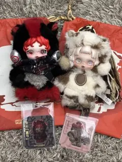 Have a good Run 馬力全開 スカルパンダ2体セット　シークレット