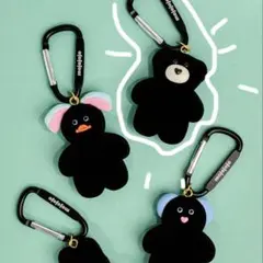 mojojojo Vol.3フィギュアマスコット 黒 Matcha