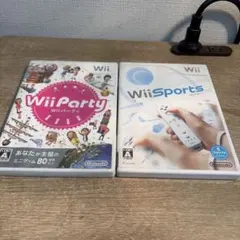 Wiiソフトまとめ売り　2本セット