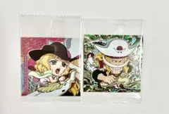 ワンピース ウエハース 白ひげ ステューシー にふぉるめーしょん Log12