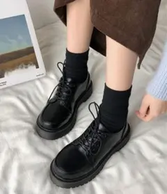 【Miniministore】厚底ローファー