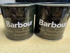 Barbour Wax Thornproof Dressing 2缶セットのサムネイル