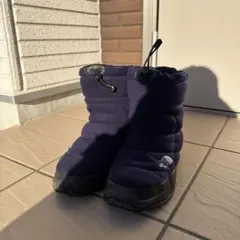 THE NORTH FACE ヌプシ スノーブーツ ネイビー