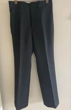 Noble テーパードパンツ ブラック