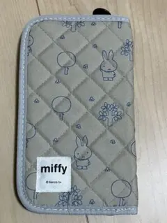 ミッフィー キルティングマルチケース