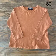 COMME CA ISM コムサイズム　長袖Tシャツ　80