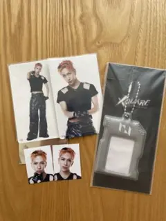 INI 池﨑理人XQUARE IDフォトホルダーセット　トレカ