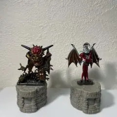 ドラゴンクエスト　ボトルキャップ　オルゴ・デミーラ　魔空間の姿　メタリック
