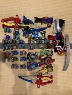 キューレンジャー　まとめ売り 宇宙戦隊キュウレンジャー セット まとめ売り - メルカリ
