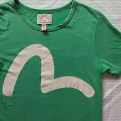 EVISU エヴィス 半袖 Tシャツ グリーンのサムネイル