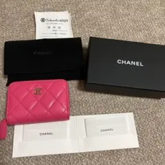 新品未使用CHANELコインケースコインパース