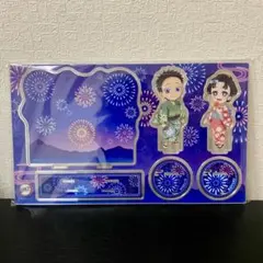 鬼滅の刃 花火大会 WEBSHOPくじ A賞 ジオラマアクスタ 狛治恋雪