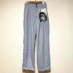 新品★タグ付き テーパード パンツ ボトムス パステル アプレジュールのサムネイル