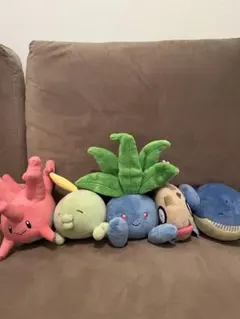 ポケモン ぬいぐるみ やさしいきもち　ナゾノクサ