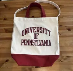 クチュールドアダム UNIV OF PENNSYLVANIA トートバックのサムネイル