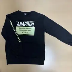 ANAP GiRL トレーナー　黒