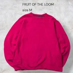 【おっクー 様専用出品】FRUIT OF THE LOOM トレーナーMピン無地