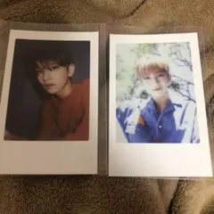 ジョシュア エッジコン ソウルコン ポラロイド チェキ トレカ