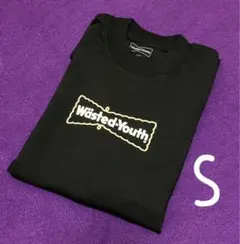 Wasted Youth ComplexCon 限定 WY ロンT S 黒のサムネイル