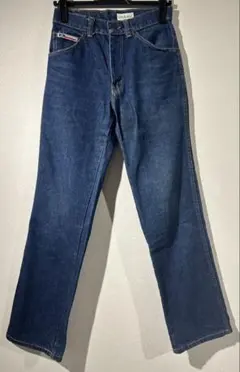 FARAH デニムパンツ ストレート インディゴ W74 アメリカ製のサムネイル