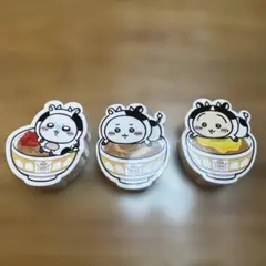 【ちいかわ】すき家コラボダイカットマグネット　ちいかわうさぎももんが