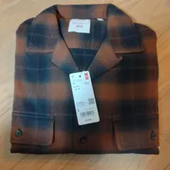 ユニクロ×JWアンダーソンブラッシュドコットンオーバーサイズシャツ Lサイズ