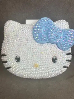 ♡キティ　お薬ケース　デコ♡