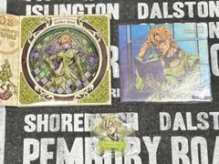 【新品】ジョジョ 5部 黄金の風 ＊ ディスク+キャンバス+バッジ ＊ フーゴ