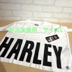 新品未使用　Harley-Davidson Tシャツ ホワイト Lサイズのサムネイル