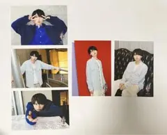 ジュニア HiHi Jets 井上瑞稀 公式写真 フォトセット フォトセ 10B