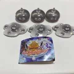 新品未使用品 ドラクエ クリスタルモンスターズ メタルスライムM はぐれメタル