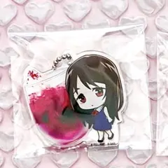 呪術廻戦0 祈本里香 コラボカフェ本舗 ちびキャラドリンク アクリルキーホルダーのサムネイル