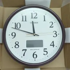 CITIZEN 電波時計 8FYA05-006 白
