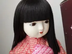 レア 昭和レトロ 市松人形 セイコちゃん 鈴乃屋×セキグチコラボ 元箱