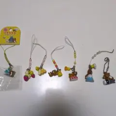 ご当地リラックマ ストラップ 5個セット