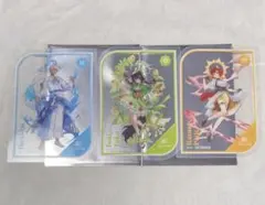 【にじさんじ】　8th anniversary 購入特典　クリアカード