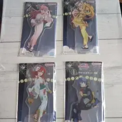 ぼっち・ざ・ろっく！ 一番くじ I賞 アクリルスタンド コンプリートセット