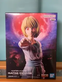 【未開封】HUNTER×HUNTER クラピカ 絶対時間 フィギュアのサムネイル