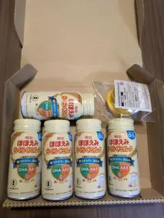 明治 ほほえみ らくらくミルク 5本セット