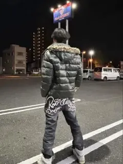 ファーダウン y2k 光沢