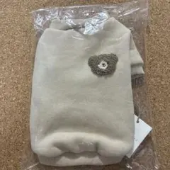 monchéri くまさんワンポイント刺繍トップス