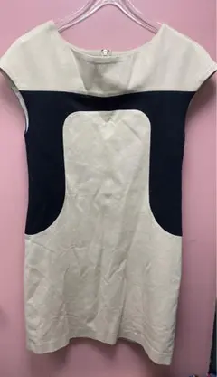 バイカラー レトロワンピースのサムネイル